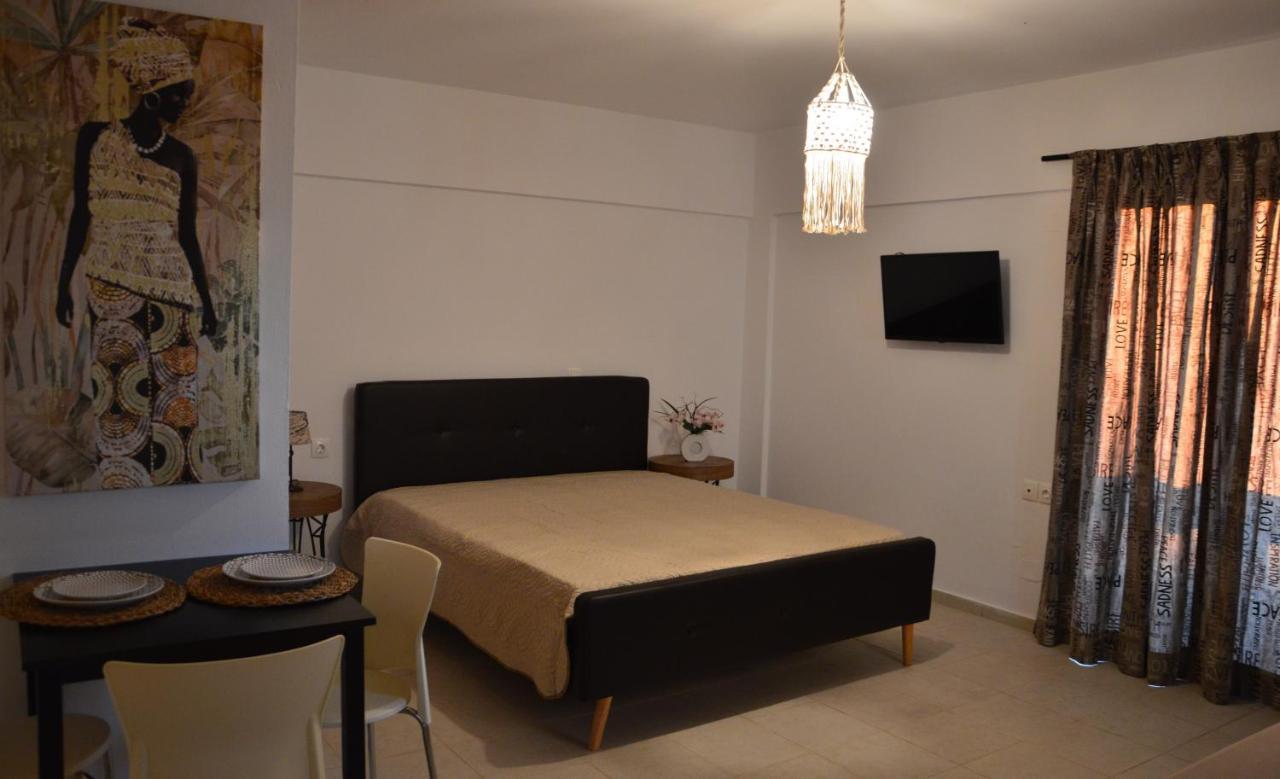 Sea Melody Apartments Stavromenos  Dış mekan fotoğraf