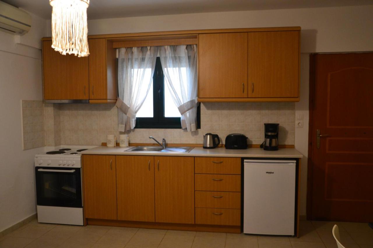 Sea Melody Apartments Stavromenos  Dış mekan fotoğraf