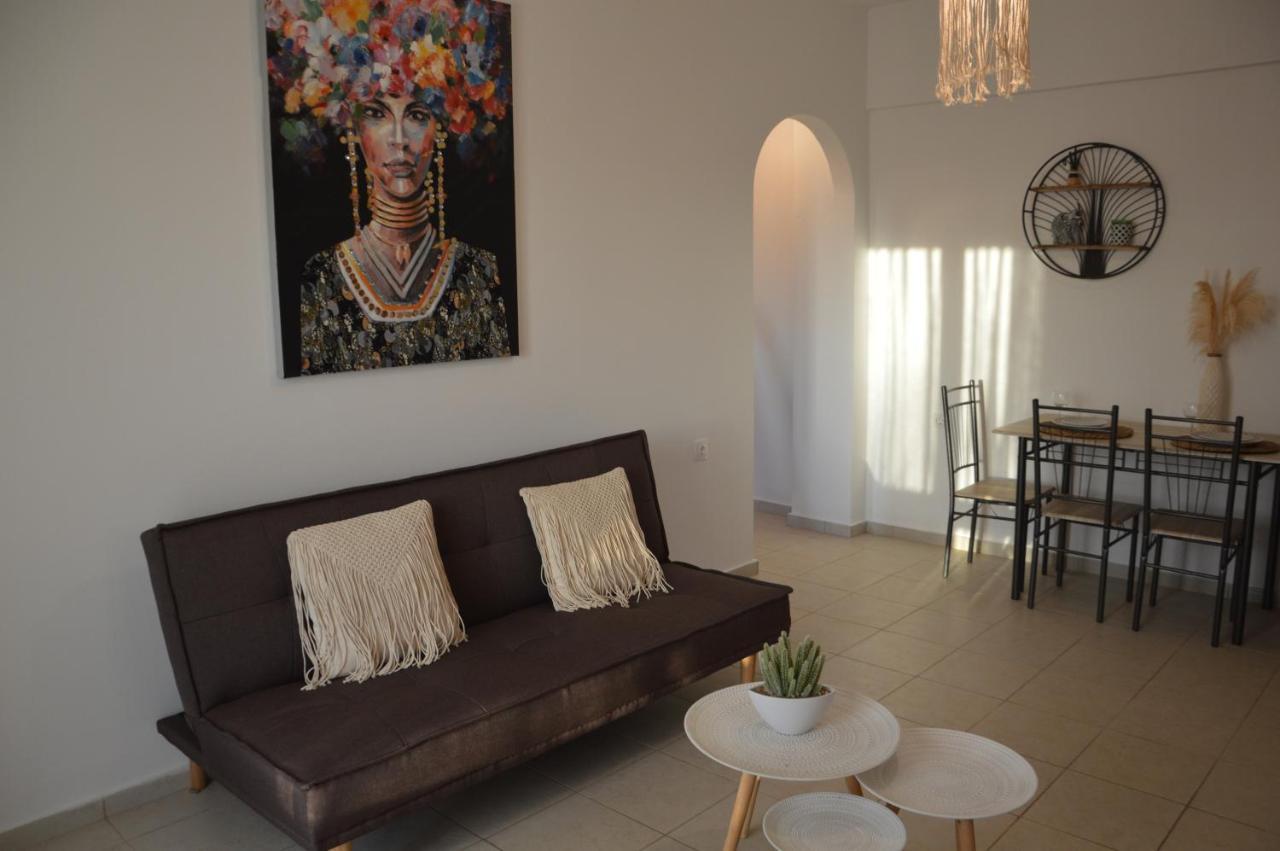 Sea Melody Apartments Stavromenos  Dış mekan fotoğraf