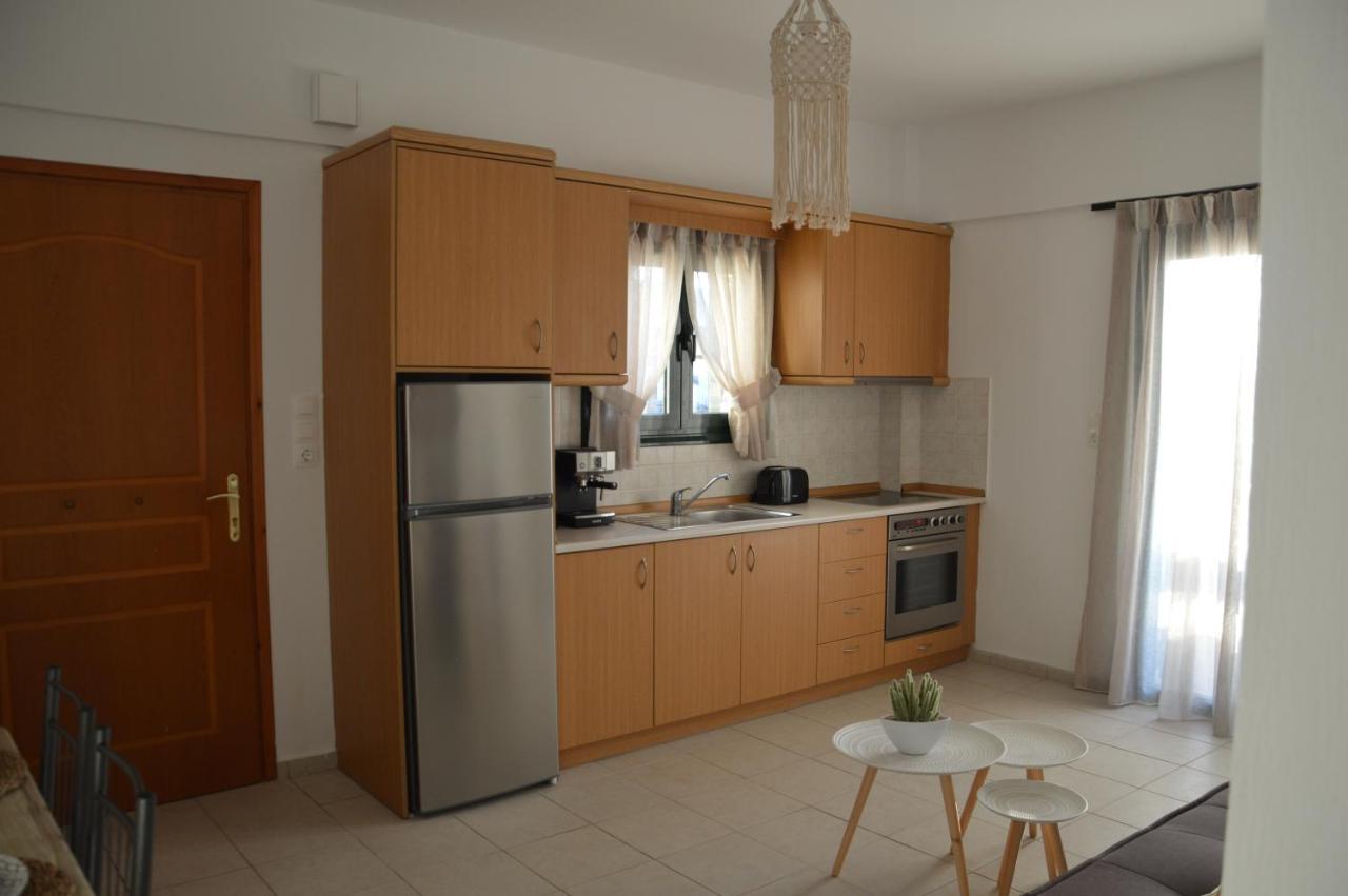 Sea Melody Apartments Stavromenos  Dış mekan fotoğraf