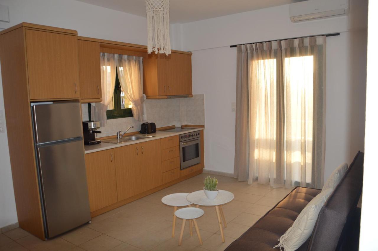 Sea Melody Apartments Stavromenos  Dış mekan fotoğraf