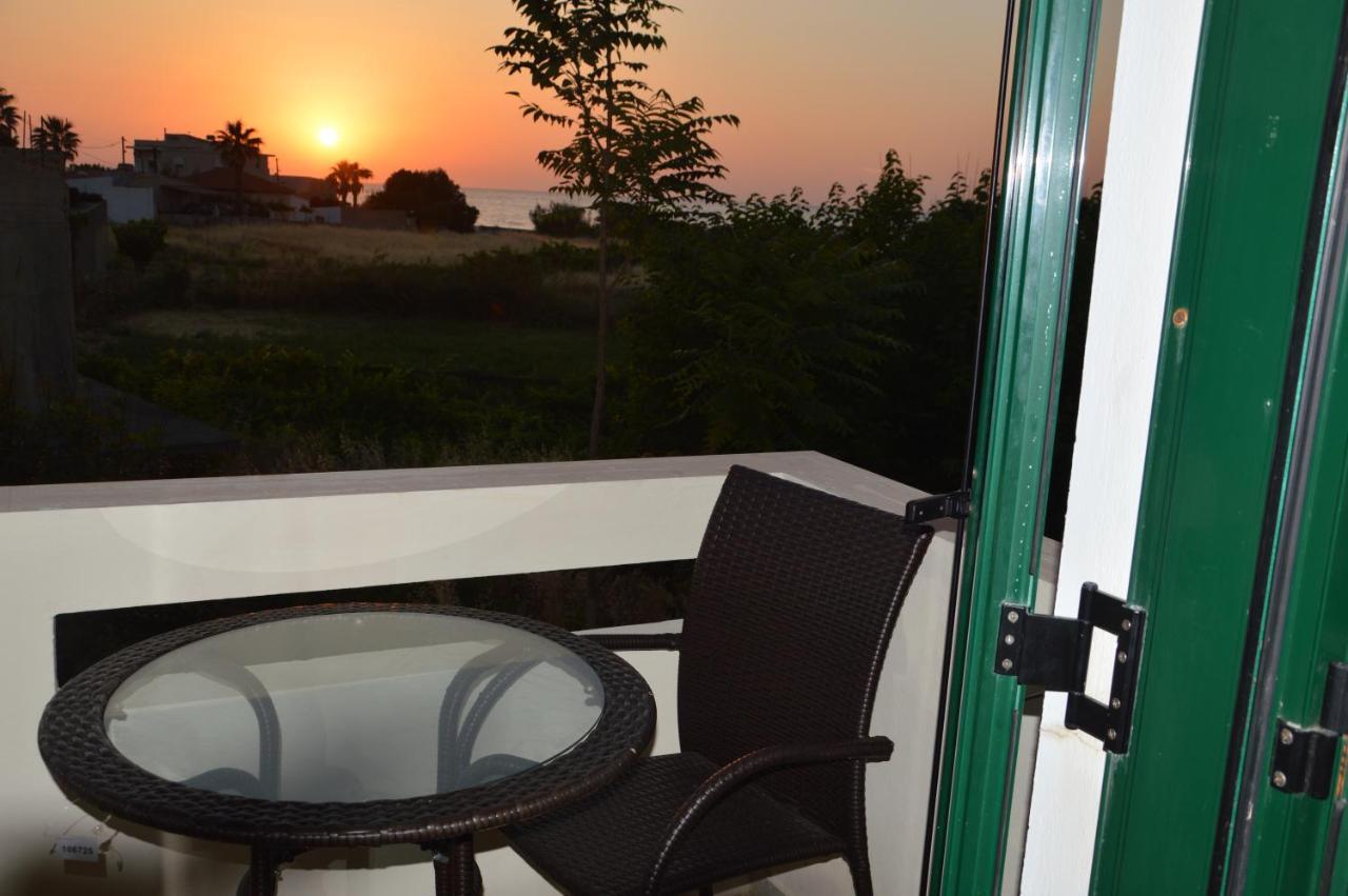 Sea Melody Apartments Stavromenos  Dış mekan fotoğraf