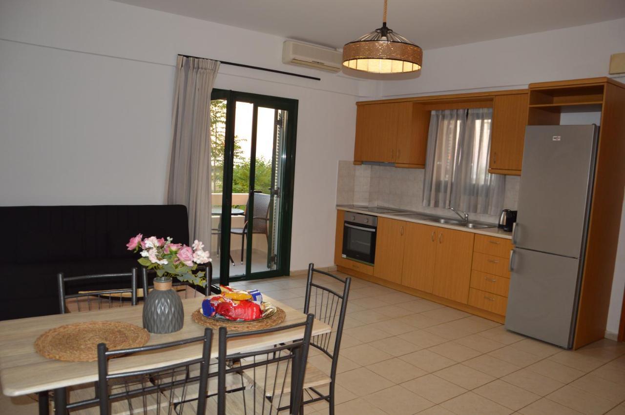 Sea Melody Apartments Stavromenos  Dış mekan fotoğraf