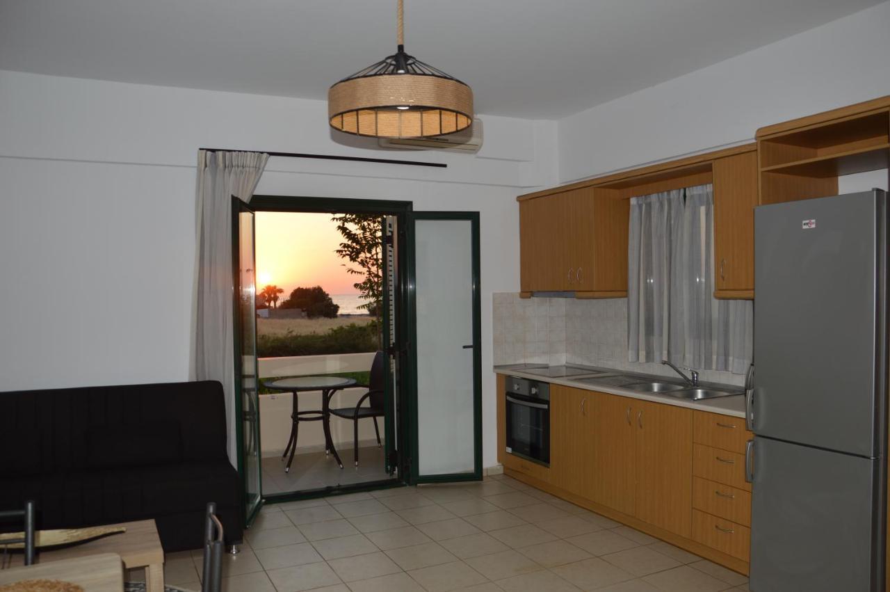 Sea Melody Apartments Stavromenos  Dış mekan fotoğraf