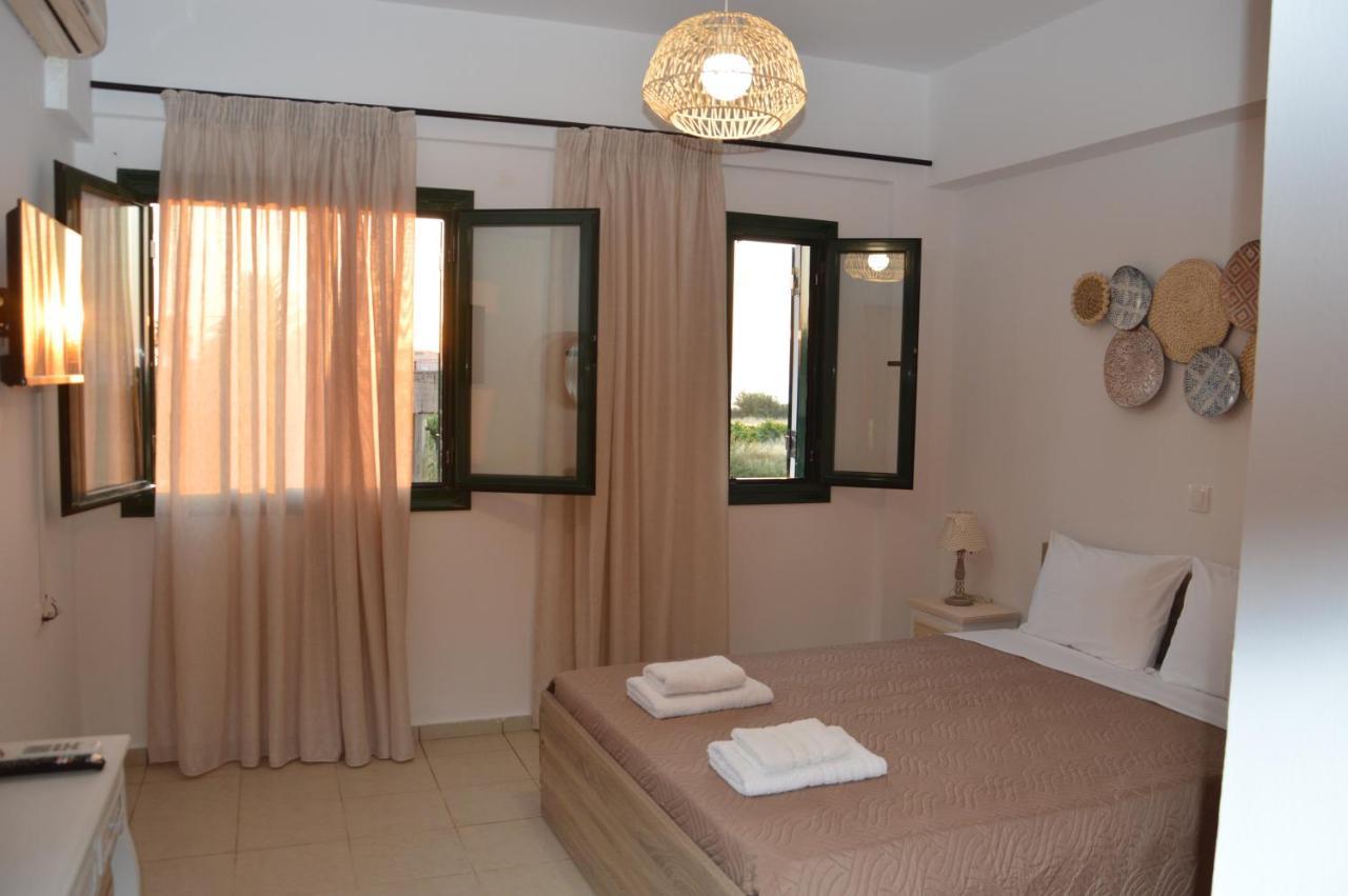 Sea Melody Apartments Stavromenos  Dış mekan fotoğraf
